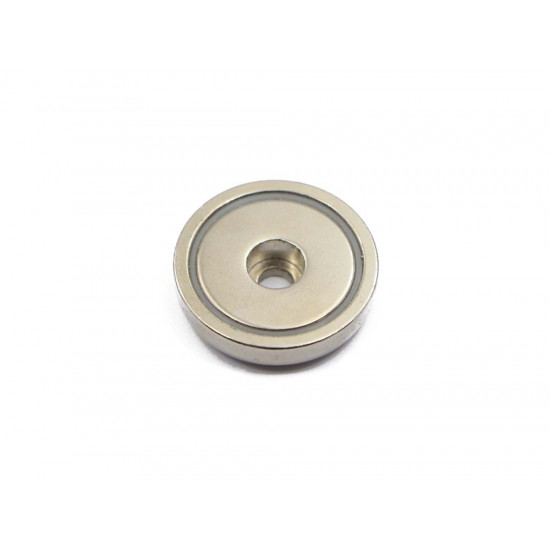Fixador Magnético Ø32 x 8 mm com furo rebaixado Fixador Magnético Ø32 x 8 mm com furo rebaixado