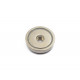 Fixador Magnético Ø32 x 8 mm com furo rebaixado Fixador Magnético Ø32 x 8 mm com furo rebaixado