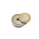 Fixador Magnético Ø32 x 8 mm com furo rebaixado Fixador Magnético Ø32 x 8 mm com furo rebaixado