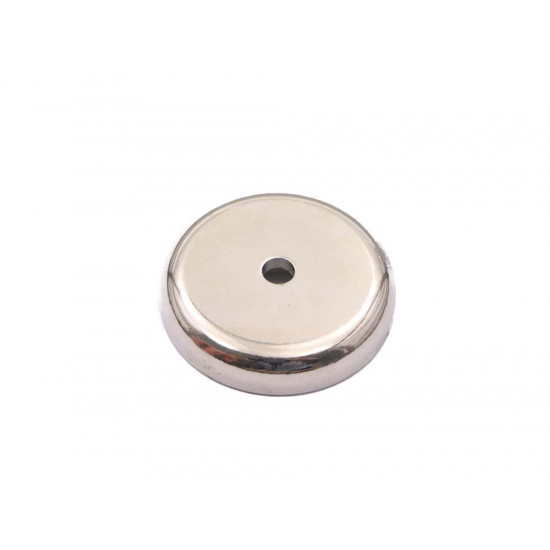 Fixador Magnético Ø40 x 8 mm com furo rebaixado Fixador Magnético Ø40 x 8 mm com furo rebaixado
