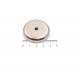 Fixador Magnético Ø40 x 8 mm com furo rebaixado Fixador Magnético Ø40 x 8 mm com furo rebaixado