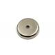 Fixador Magnético Ø42 x 9 mm com furo passante