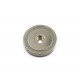 Fixador Magnético Ø42 x 9 mm com furo passante