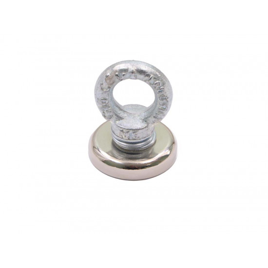 Fixador Magnético Ø42 x 9 mm com olhal Fixador Magnético Ø42 x 9 mm com olhal