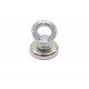 Fixador Magnético Ø42 x 9 mm com olhal Fixador Magnético Ø42 x 9 mm com olhal