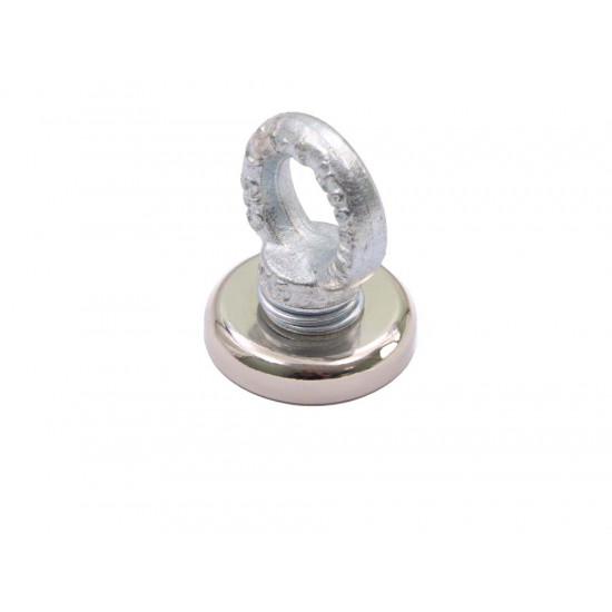 Fixador Magnético Ø42 x 9 mm com olhal Fixador Magnético Ø42 x 9 mm com olhal