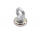 Fixador Magnético Ø42 x 9 mm com olhal Fixador Magnético Ø42 x 9 mm com olhal
