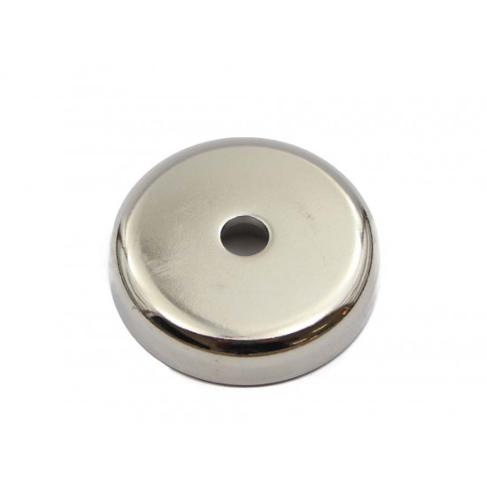 Fixador Magnético Ø48 x 11,5 mm com furo rebaixado Fixador Magnético Ø48 x 11,5 mm com furo rebaixado