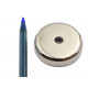 Fixador Magnético Ø48 x 11,5 mm com furo rebaixado Fixador Magnético Ø48 x 11,5 mm com furo rebaixado