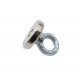 Fixador Magnético Ø48 x 11,5 mm com olhal Fixador Magnético Ø48 x 11,5 mm com olhal