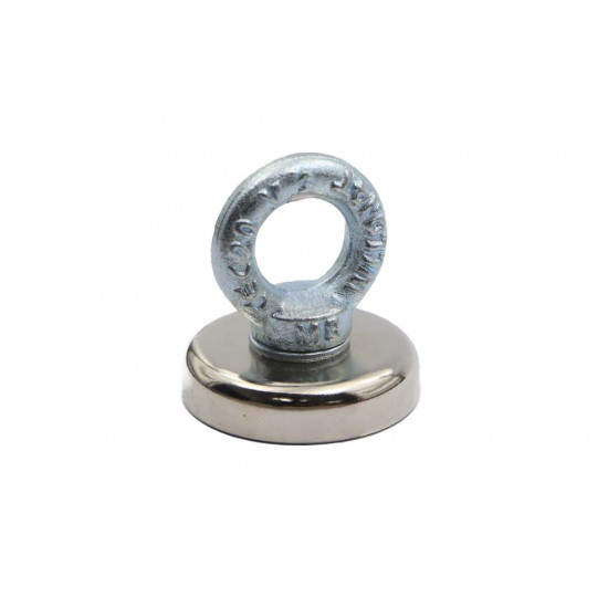 Fixador Magnético Ø48 x 11,5 mm com olhal Fixador Magnético Ø48 x 11,5 mm com olhal
