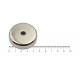 Fixador Magnético Ø48 x 11,5 mm com olhal Fixador Magnético Ø48 x 11,5 mm com olhal