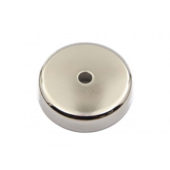 Fixador Magnético Ø60 x 15 mm com furo rebaixado Fixador Magnético Ø60 x 15 mm com furo rebaixado
