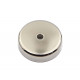 Fixador Magnético Ø60 x 15 mm com furo rebaixado Fixador Magnético Ø60 x 15 mm com furo rebaixado