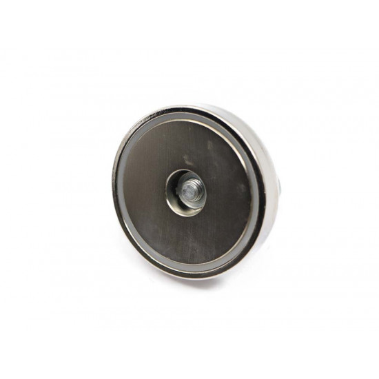 Fixador Magnético Ø60 x 15 mm com olhal Fixador Magnético Ø60 x 15 mm com olhal