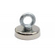 Fixador Magnético Ø60 x 15 mm com olhal Fixador Magnético Ø60 x 15 mm com olhal