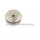 Fixador Magnético Ø60 x 15 mm com olhal Fixador Magnético Ø60 x 15 mm com olhal