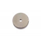 Fixador Magnético Ø75 x 18 mm com furo rebaixado
