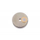 Fixador Magnético Ø75 x 18 mm com furo rebaixado