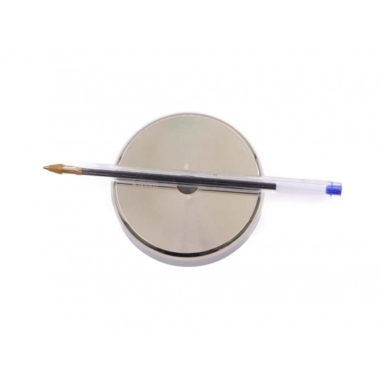 Fixador Magnético Ø75 x 18 mm com furo rebaixado