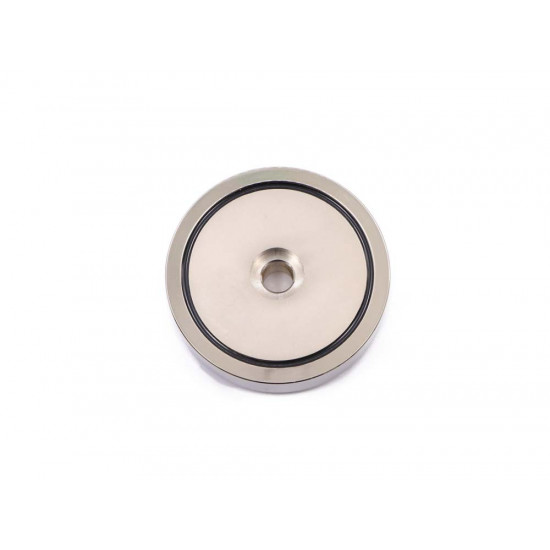 Fixador Magnético Ø75 x 18 mm com furo rebaixado