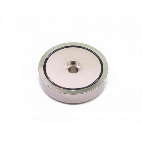 Fixador Magnético Ø75 x 18 mm com furo rebaixado