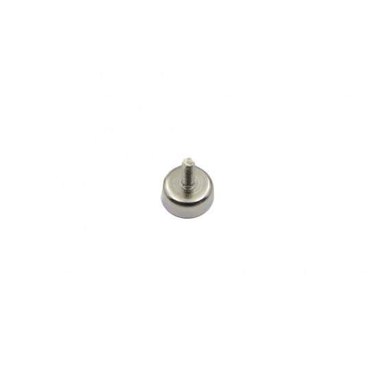 Fixador Magnético Ø12 x 5 mm com pino roscado M3 Fixador Magnético Ø12 x 5 mm com pino roscado M3