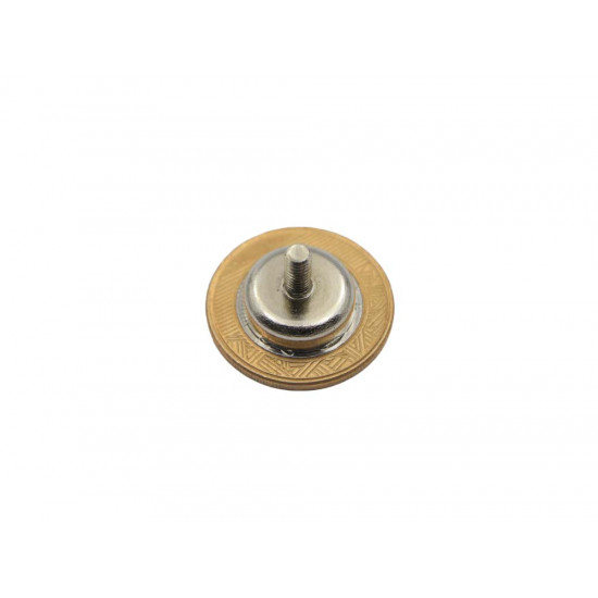 Fixador Magnético Ø16 x 5 mm com pino roscado M4 Fixador Magnético Ø16 x 5 mm com pino roscado M4