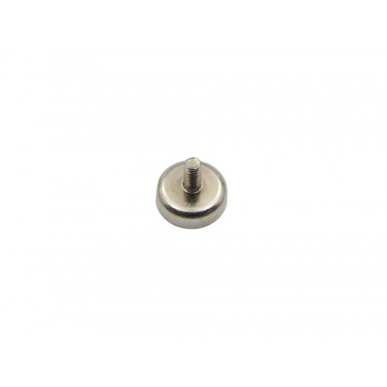 Fixador Magnético Ø16 x 5 mm com pino roscado M4 Fixador Magnético Ø16 x 5 mm com pino roscado M4