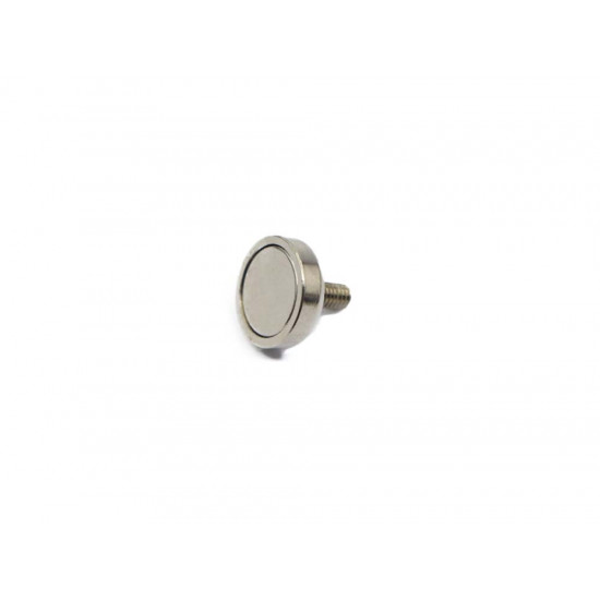Fixador Magnético Ø16 x 5 mm com pino roscado M4 Fixador Magnético Ø16 x 5 mm com pino roscado M4