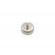 Fixador Magnético Ø20 x 7 mm com pino roscado - 10 peças