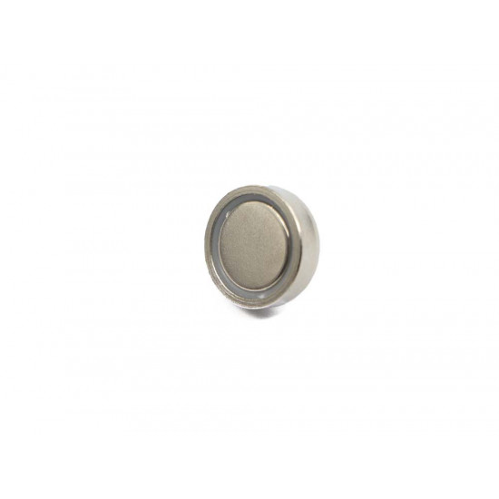 Fixador Magnético Ø20 x 7 mm com pino roscado - 10 peças