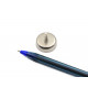 Fixador Magnético Ø20 x 7 mm com pino roscado - 10 peças