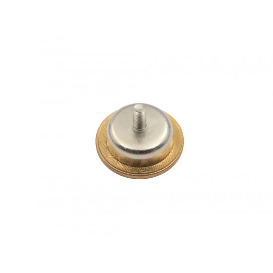 Fixador Magnético Ø20 x 7 mm com pino roscado - 10 peças