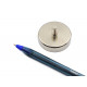 Fixador Magnético Ø32 x 8 mm com pino roscado M6 Fixador Magnético Ø32 x 8 mm com pino roscado M6