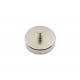 Fixador Magnético Ø32 x 8 mm com pino roscado M6 Fixador Magnético Ø32 x 8 mm com pino roscado M6