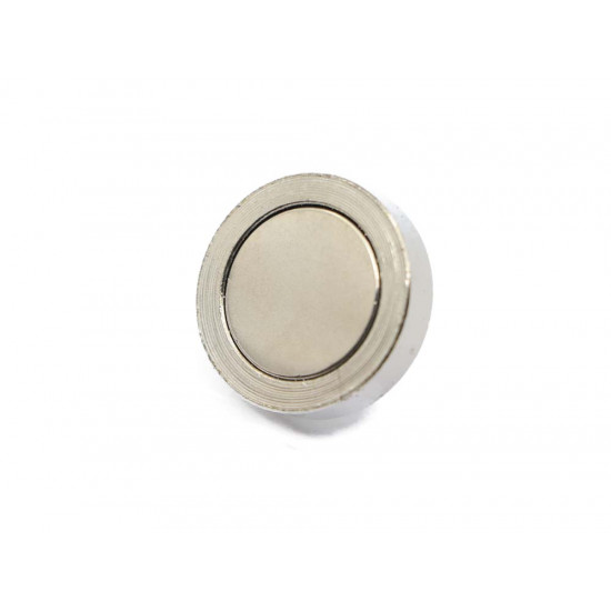 Fixador Magnético Ø32 x 8 mm com pino roscado M6 Fixador Magnético Ø32 x 8 mm com pino roscado M6