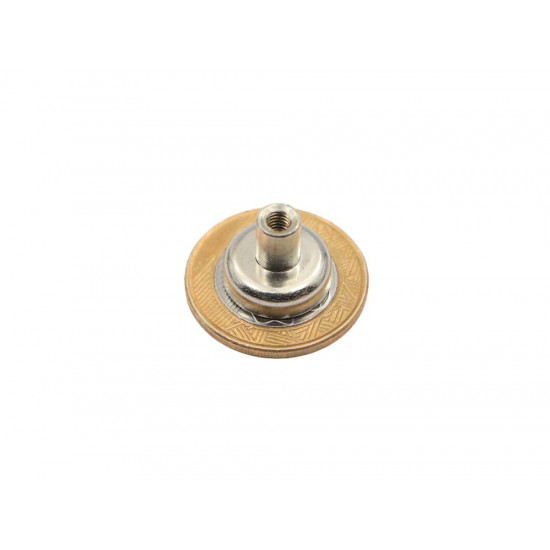 Fixador Magnético Ø16 x 5 mm com pino c/ rosca interna