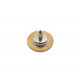Fixador Magnético Ø16 x 5 mm com pino c/ rosca interna