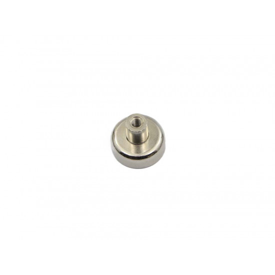 Fixador Magnético Ø20 x 7 mm com pino c/ rosca interna Fixador Magnético Ø20 x 7 mm com pino c/ rosca interna