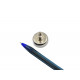 Fixador Magnético Ø20 x 7 mm com pino c/ rosca interna Fixador Magnético Ø20 x 7 mm com pino c/ rosca interna