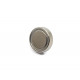 Fixador Magnético Ø25 x 8 mm com pino c/ rosca interna