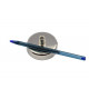 Fixador Magnético Ø60 x 15 mm com pino furado e olhal