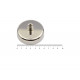 Fixador Magnético Ø60 x 15 mm com pino furado e olhal