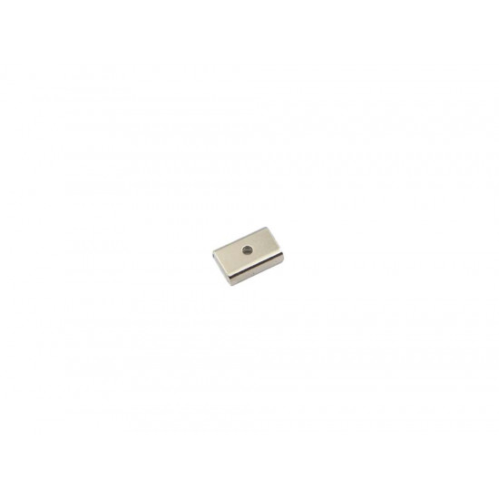 Fixador Magnético 20 x 13,5 x 5 mm furo escariado Fixador Magnético 20 x 13,5 x 5 mm furo escariado