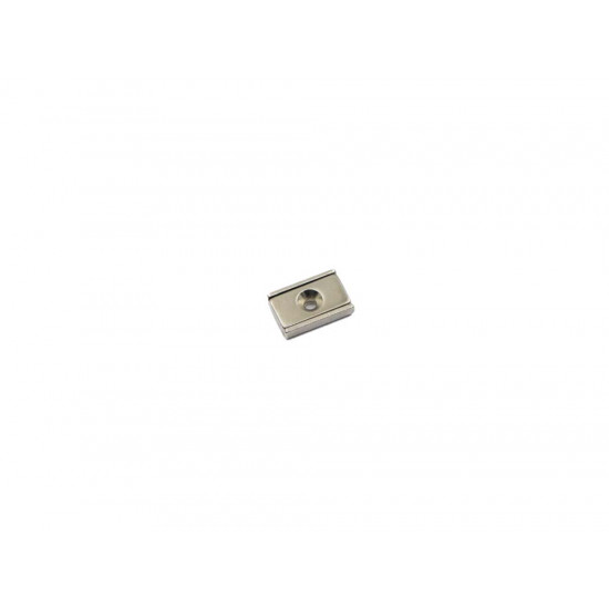 Fixador Magnético 20 x 13,5 x 5 mm furo escariado Fixador Magnético 20 x 13,5 x 5 mm furo escariado