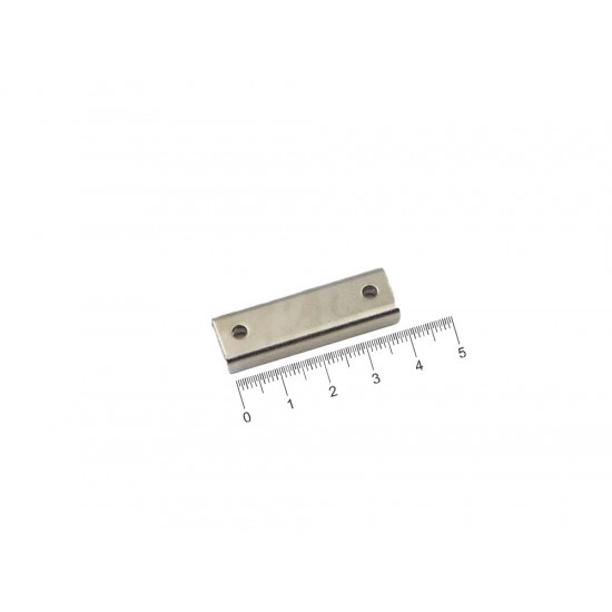 Fixador Magnético 40 x 13,5 x 5 mm furo escariado Fixador Magnético 40 x 13,5 x 5 mm furo escariado
