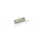 Fixador Magnético 40 x 13,5 x 5 mm furo escariado Fixador Magnético 40 x 13,5 x 5 mm furo escariado