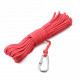 KIT Pesca magnética Imã 200 kg com 20m de corda KIT Pesca magnética Imã 200 kg com 20m de corda