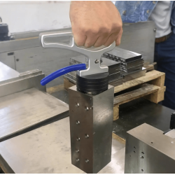 Fixador Magnético com Alça e Gatilho - 30kg